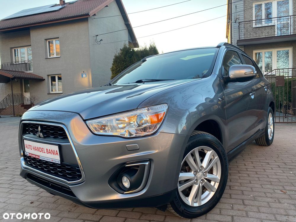 Mitsubishi ASX 1.6 ClearTec 2WD Edition