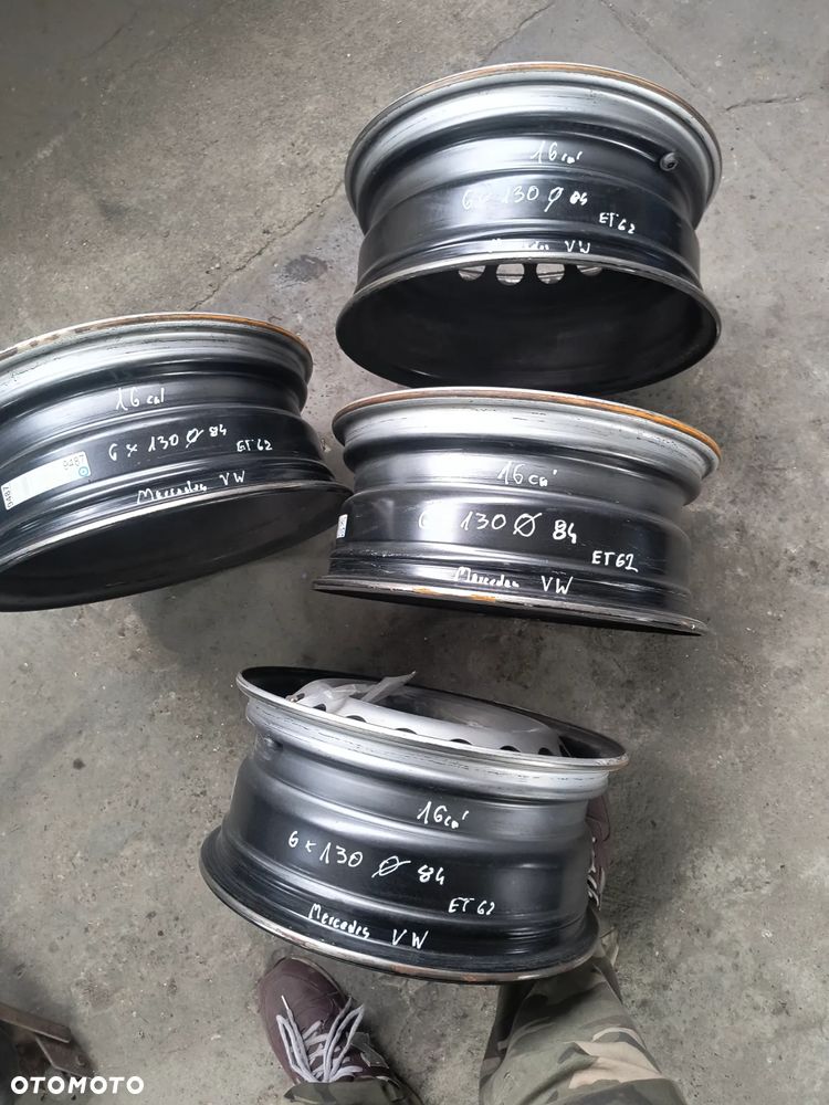 Felgi stal 16 cali 6x130 - 1