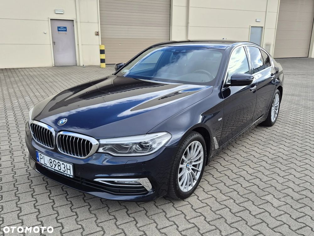 BMW Seria 5 520d xDrive Luxury Line sport - 4