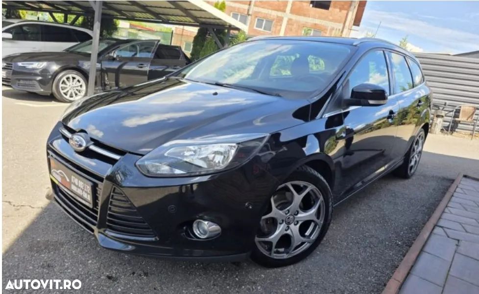 Ford Focus 1.6 TDCi ECOnetic 88g Start-Stopp-System Titanium - 2