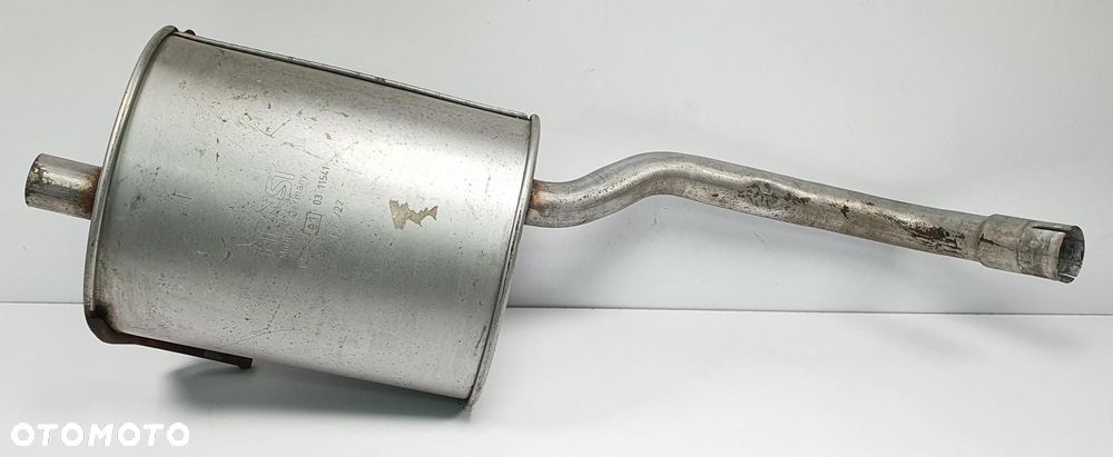 TŁUMIK KOŃCOWY WYDECH FIAT PANDA II 1.1 8V 0311541 - 1