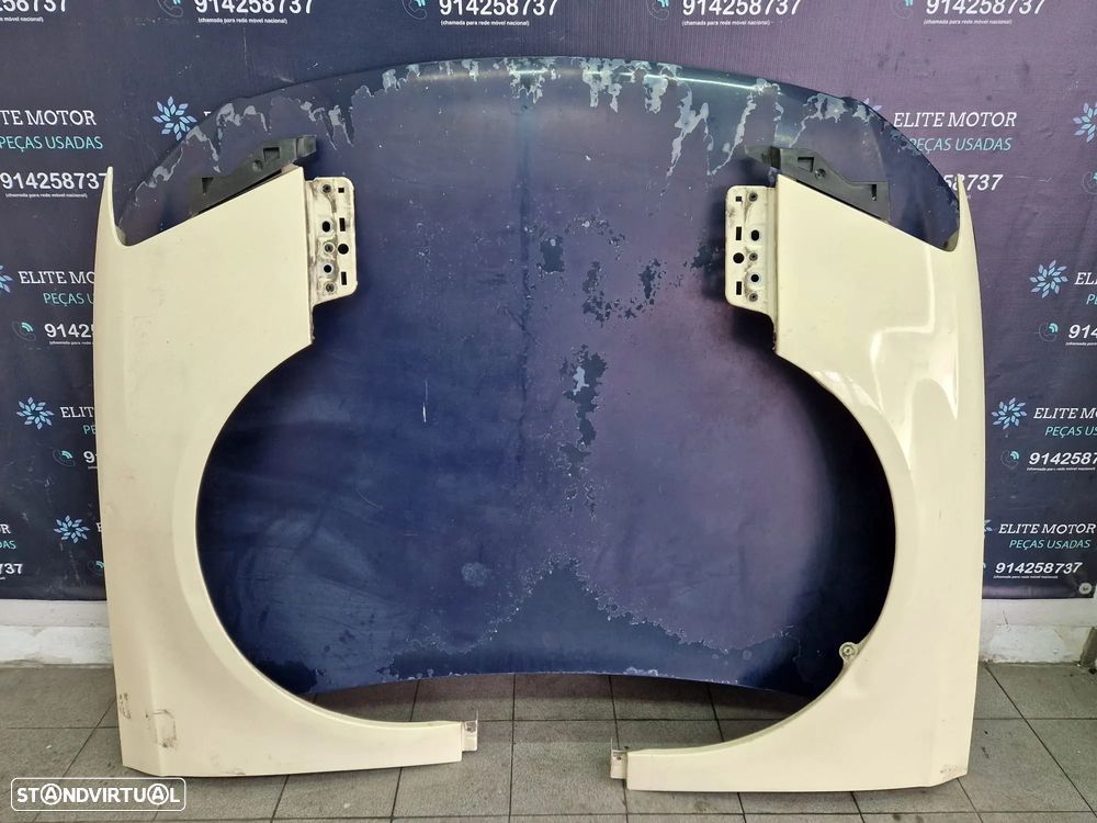 Frente completa usada VW PASSAT B6 2.0 TDI capot parachoques oticas guardalamas - 9