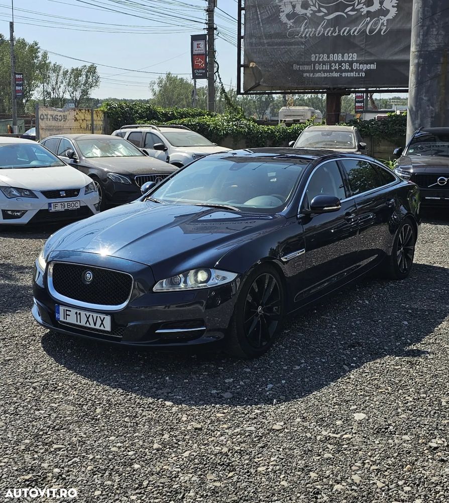 Jaguar XJ 3.0 V6 S Langversion Premium Luxury - 1