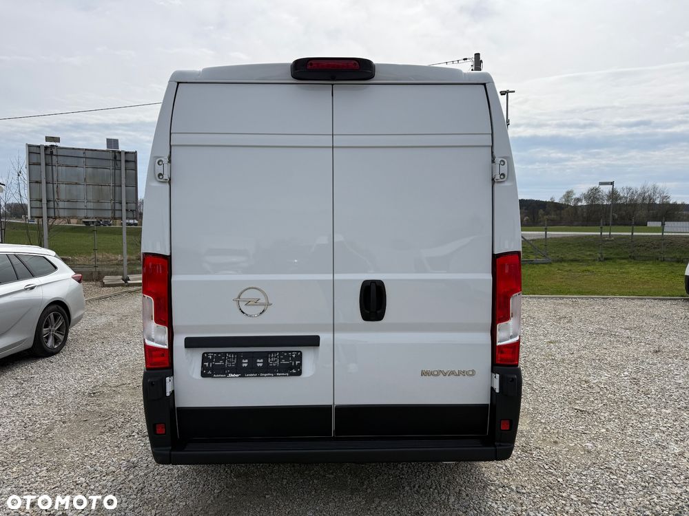 Opel 2023/MOVANO L3H2/165 KM/Klima/Tempomat/Navi/full opcja/import Niemcy, - 4