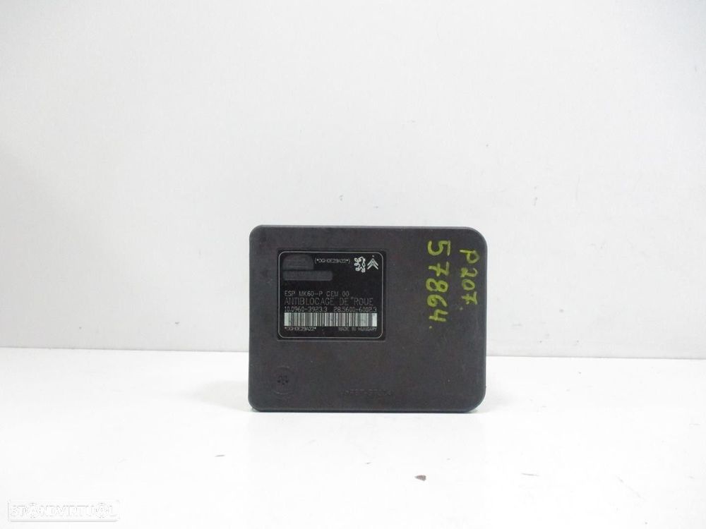 ABS PEUGEOT 207 2010 -9665898980 - 20