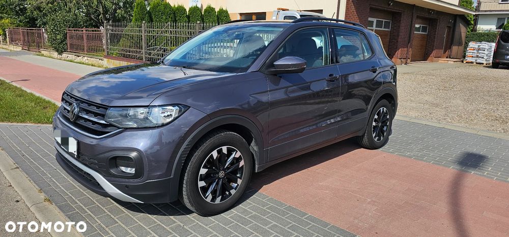 Volkswagen T-Cross 1.0 TSI Life DSG - 1