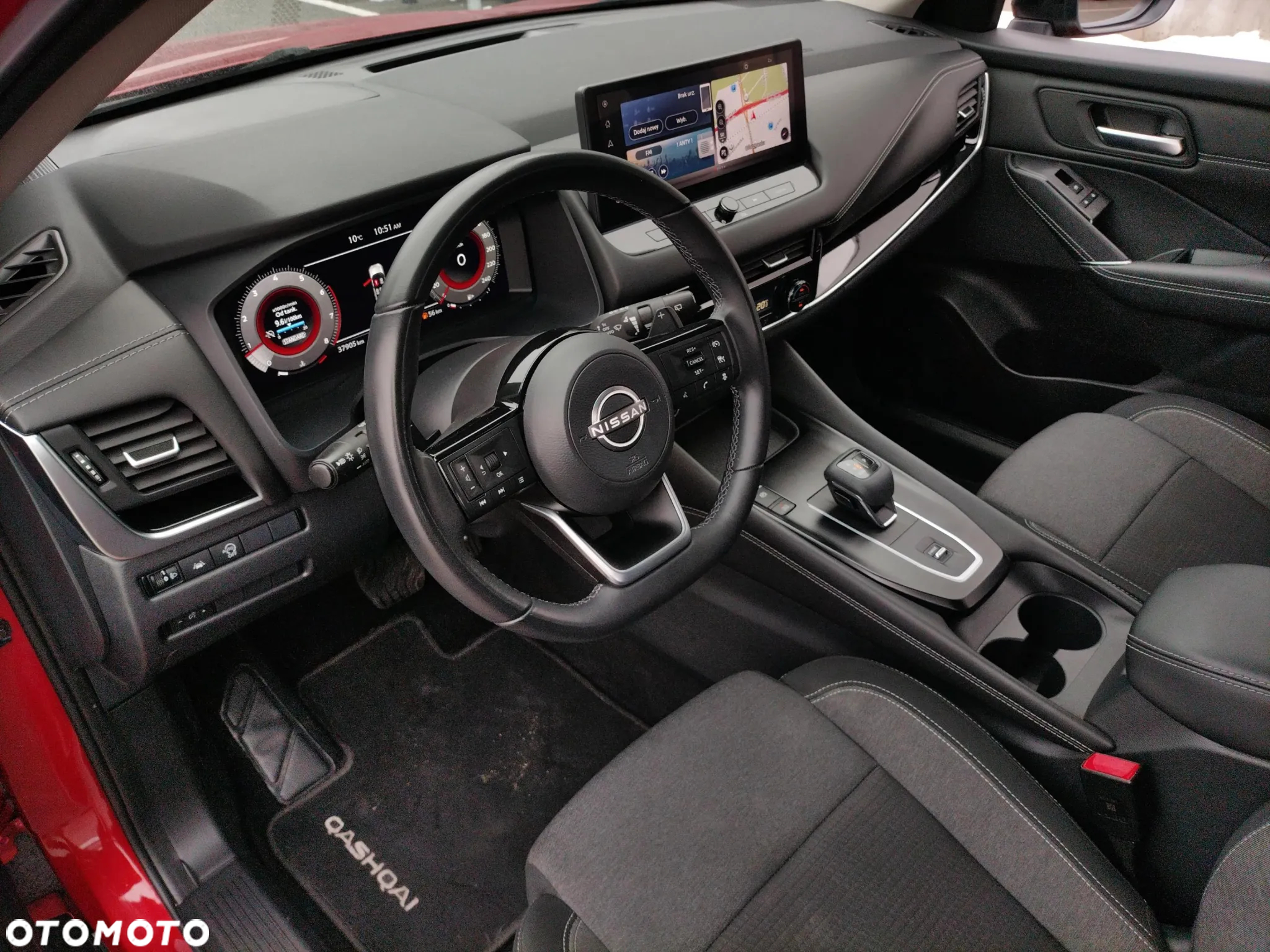 Nissan Qashqai 1.3 DIG-T N-Connecta DCT - 9
