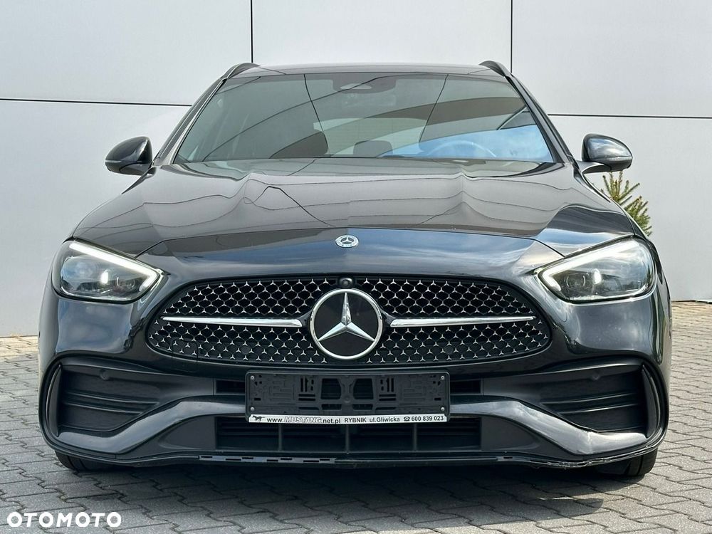 Mercedes-Benz Klasa C 200 d 9G-TRONIC Edition AMG Line - 4