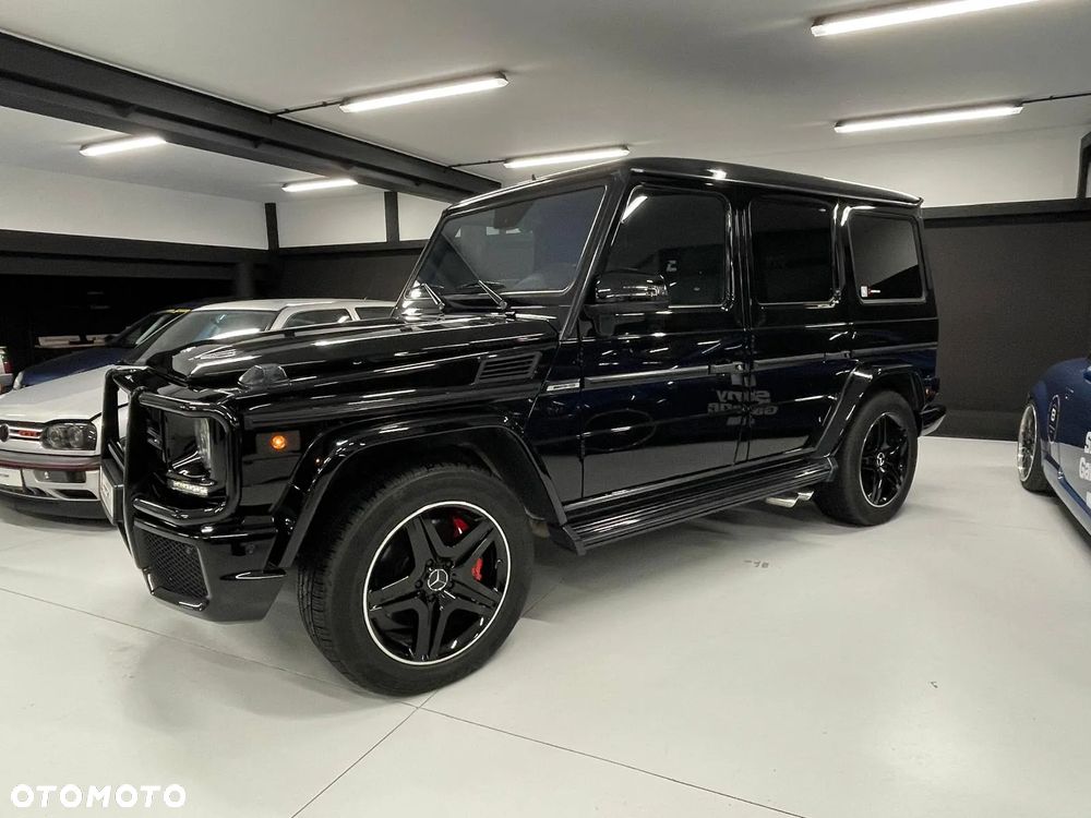 Mercedes-Benz Klasa G AMG 63 - 8