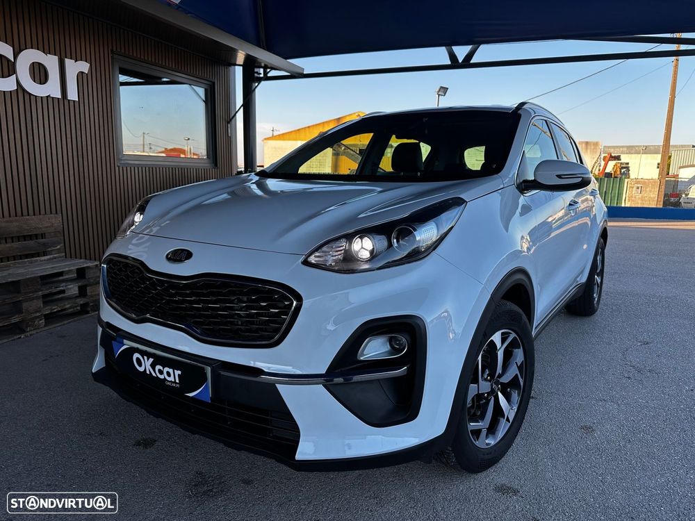 Kia Sportage 1.6 CRDI ISG MHEV Drive - 11
