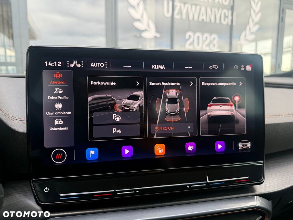 Cupra Formentor 2.0 TSI 4Drive VZ DSG - 36