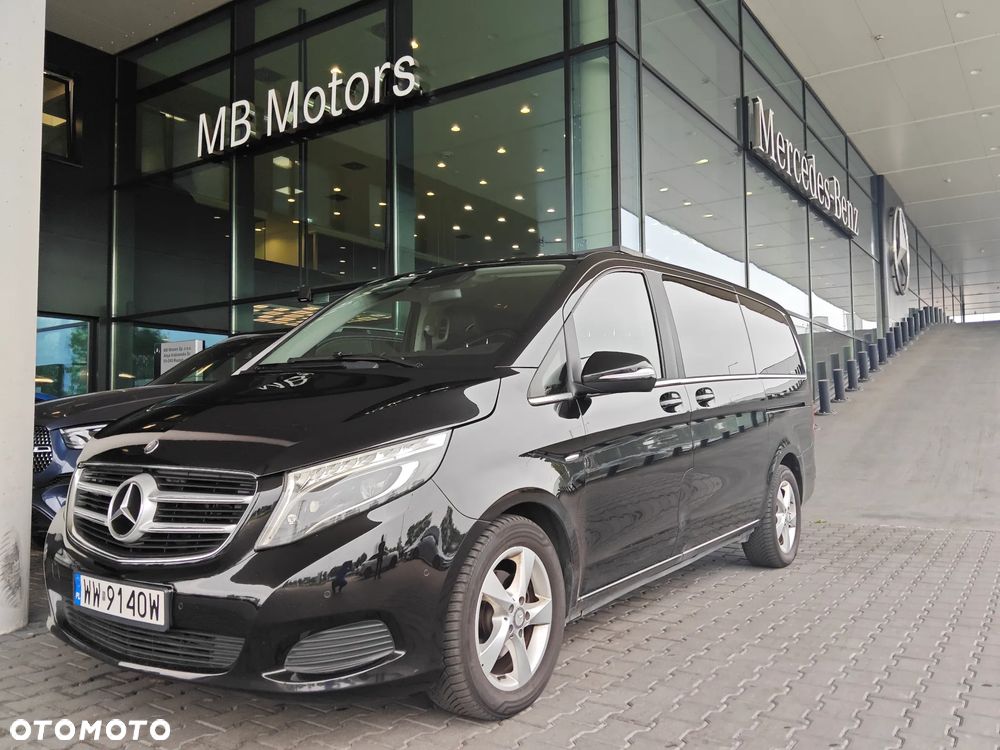 Mercedes-Benz Klasa V 250 BlueTEC Edition 1 7G-Tronic (d³ugi) - 22