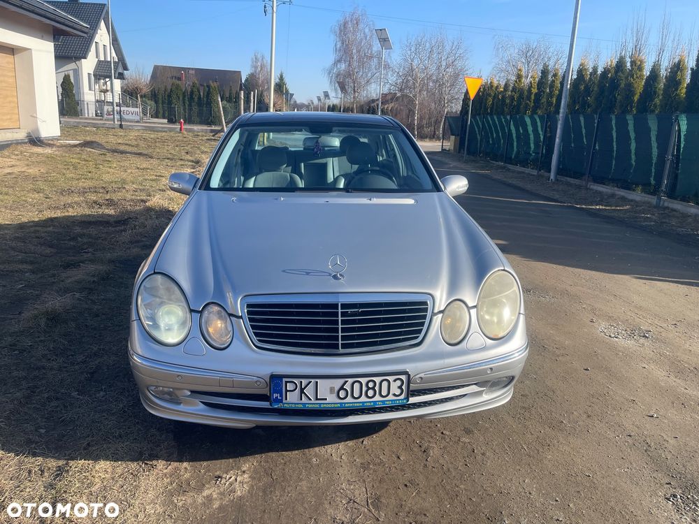 Mercedes-Benz Klasa E - 5