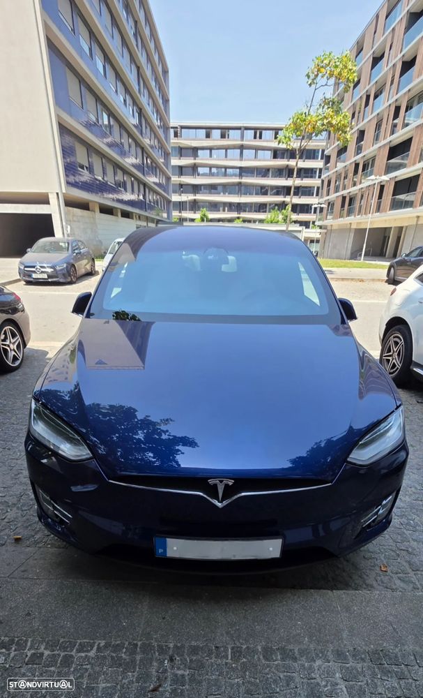 Tesla Model X 100 kWh Long Range AWD - 3