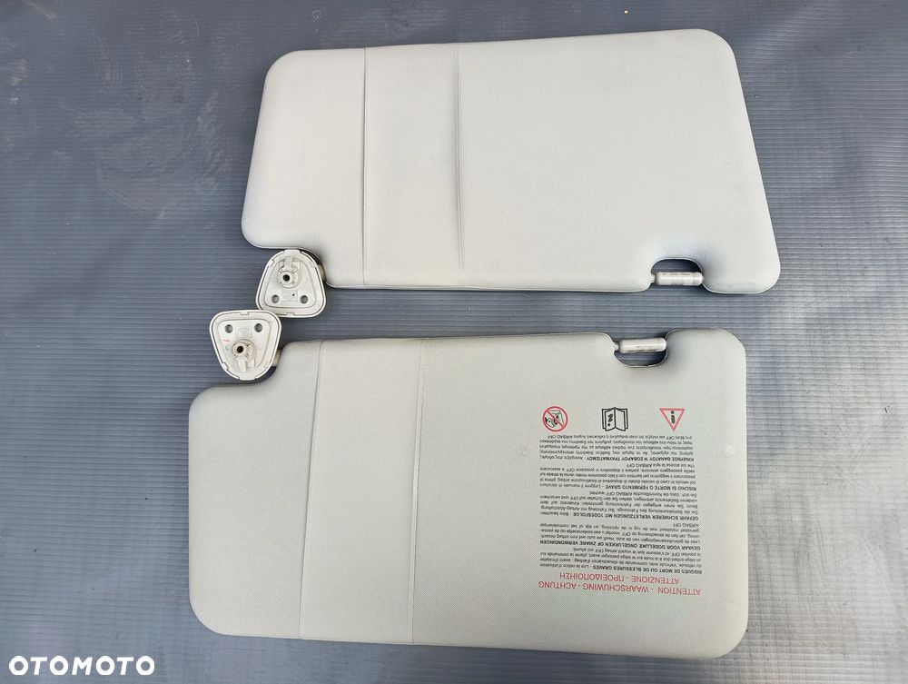 SŁONECZNIK DASZEK PRAWY lewy OSŁONA PRZECIWSŁONECZNA RENAULT KOLEOS I - 4