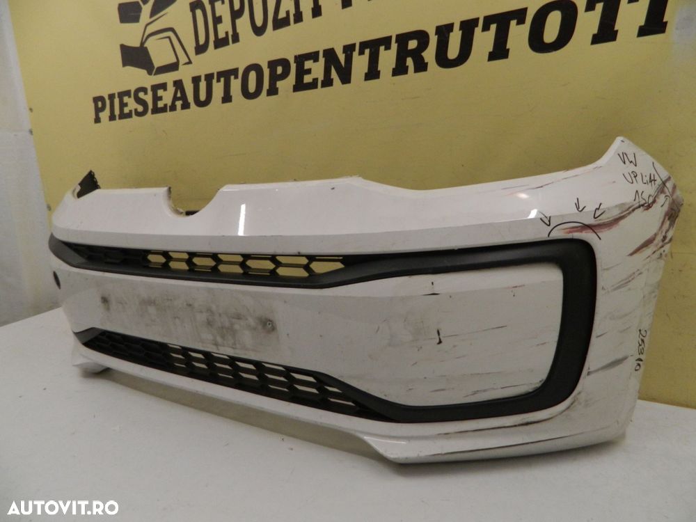 Bara fata VW Up facelift, 2015, 2016, 2017, 2018, 2019, 2020, cod origine 1S0807221. - 4