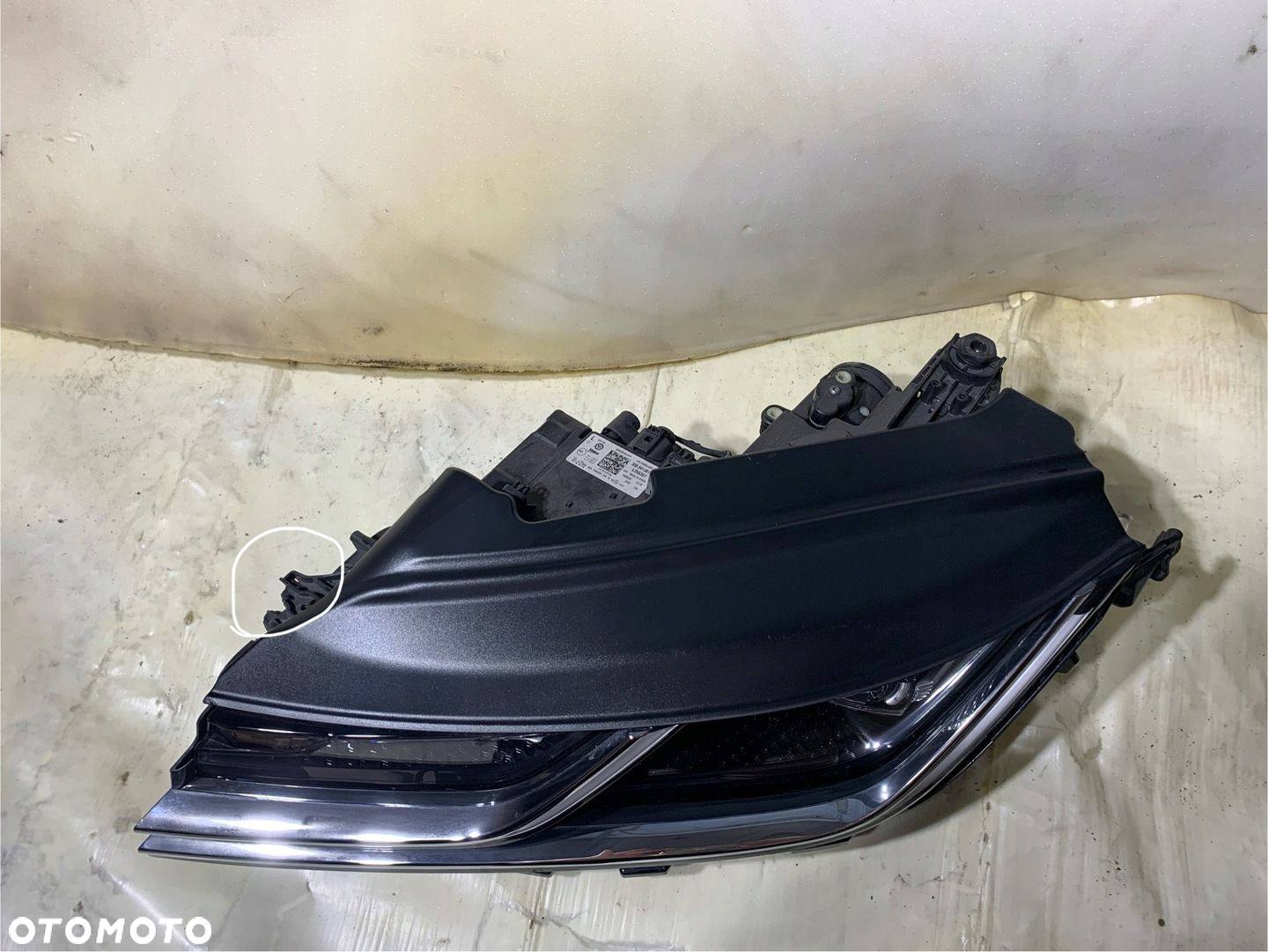 VW ARTEON LAMPA PRZÓD LEWA FULL LED 3G8941081M - 6