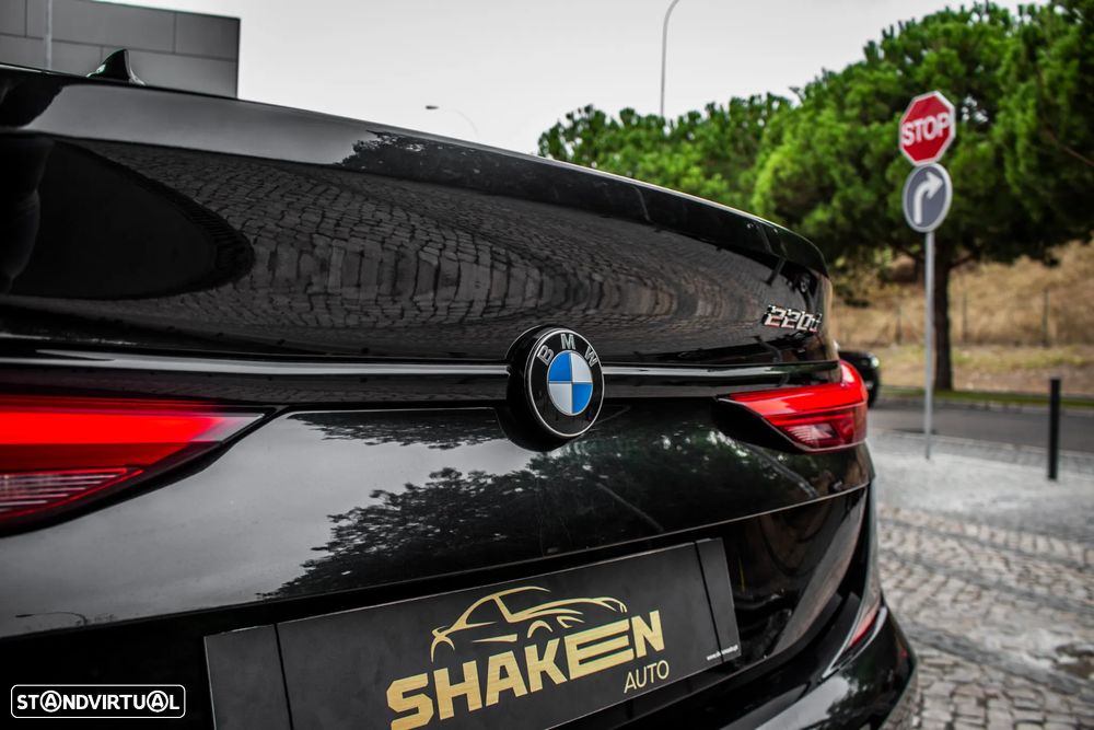 BMW 220 Gran Coupé d Pack Desportivo M - 12