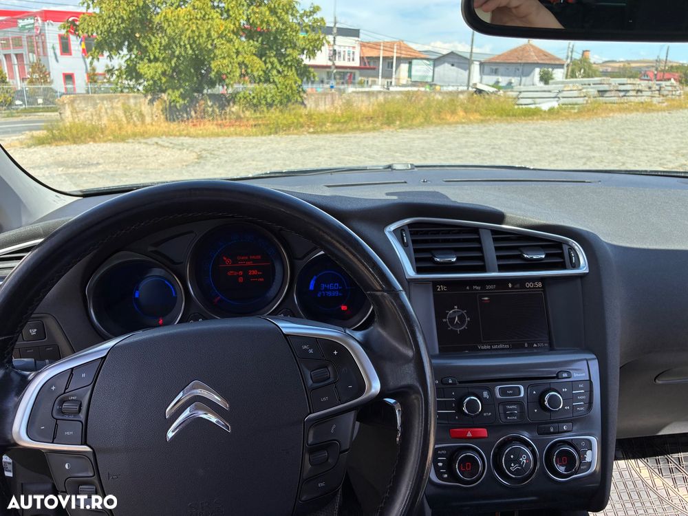 Citroën C4 1.6 HDI FAP BVM Seduction - 13