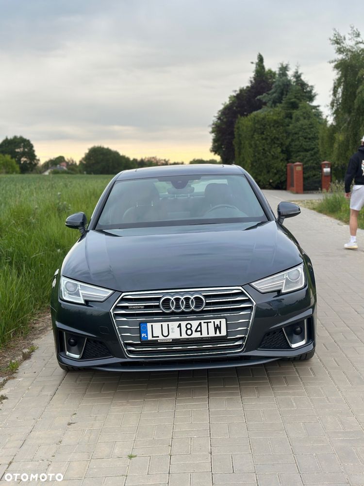 Audi A4 Limousine 2.0 TFSI quattro S tronic design - 4