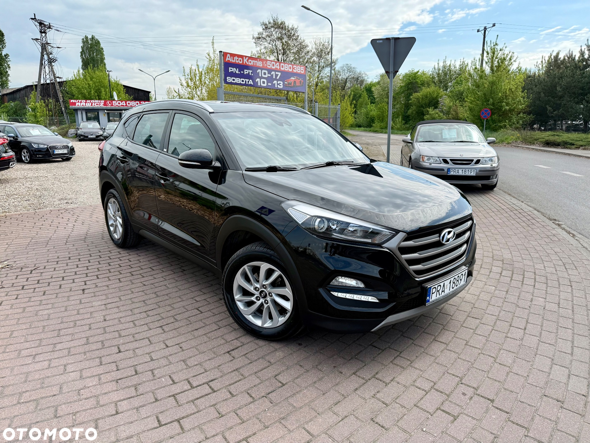 Hyundai Tucson blue 1.6 GDi 2WD Passion - 3