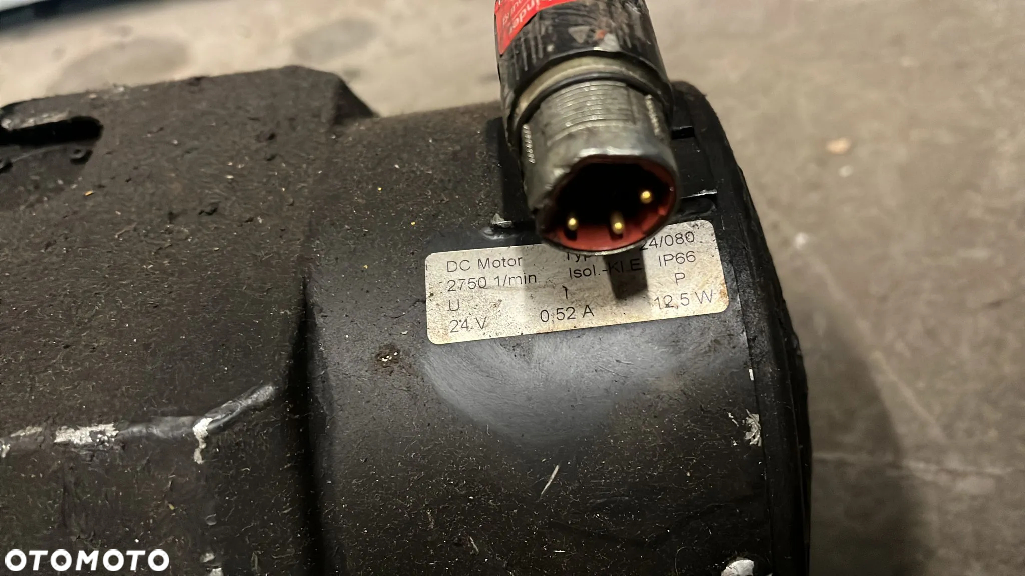 Dynamic Servo Motor / Silnik krokowy DSD2 9,4 KW BAUMULLER 21927178 - 5