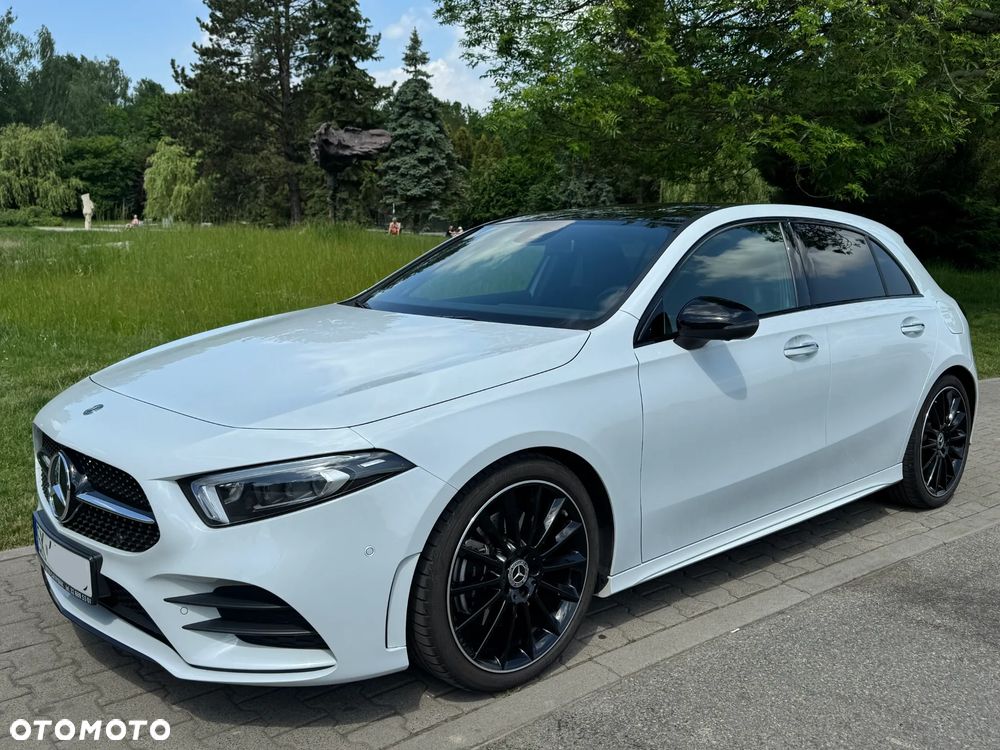 Mercedes-Benz Klasa A 220 4-Matic AMG Line 7G-DCT - 3