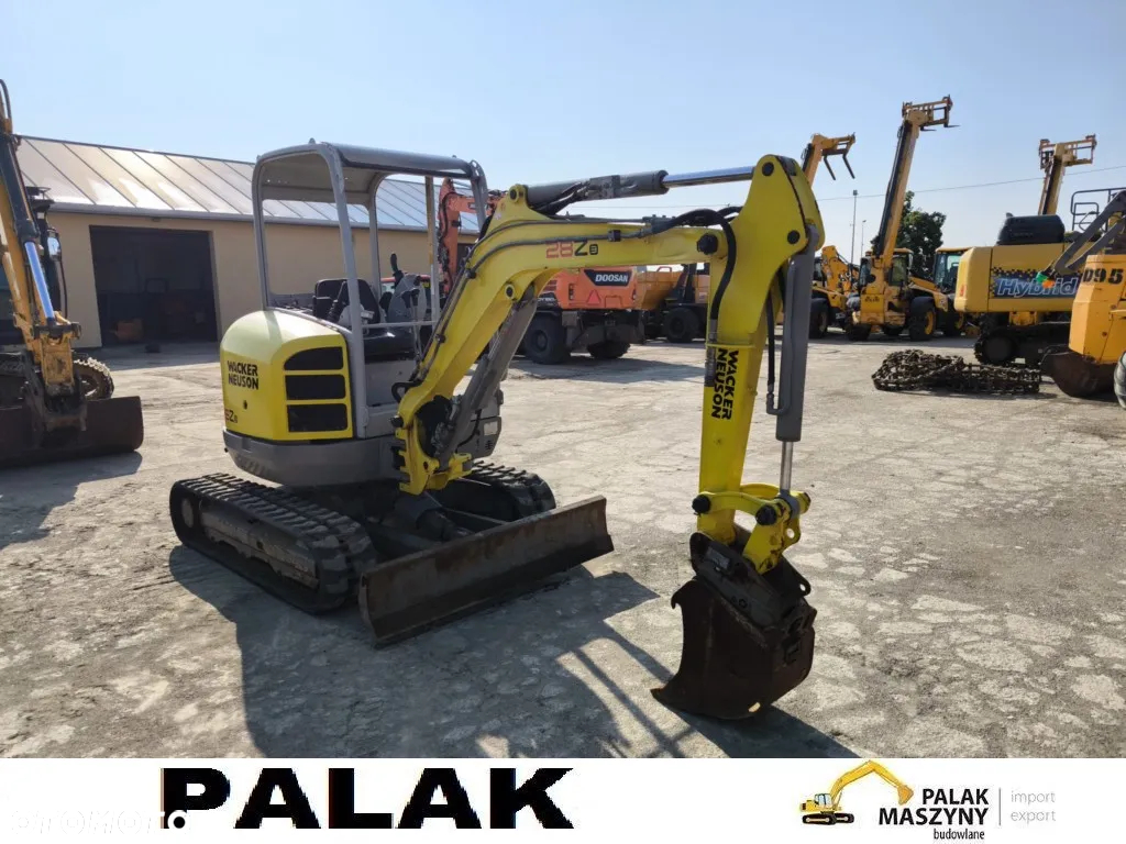 Wacker Neuson Mini koparka WACKER NEUSON 28Z3 RD OTWARTA  2011 rok - 8