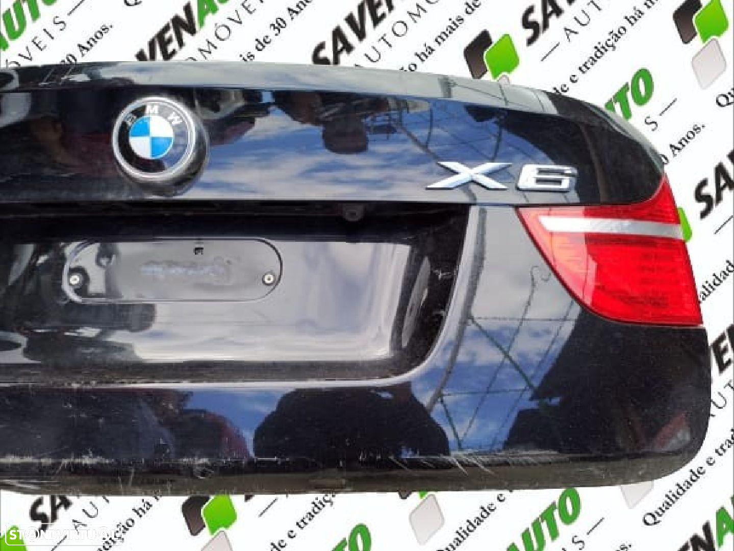 Tampa Mala Bmw X6 (E71, E72) - 2