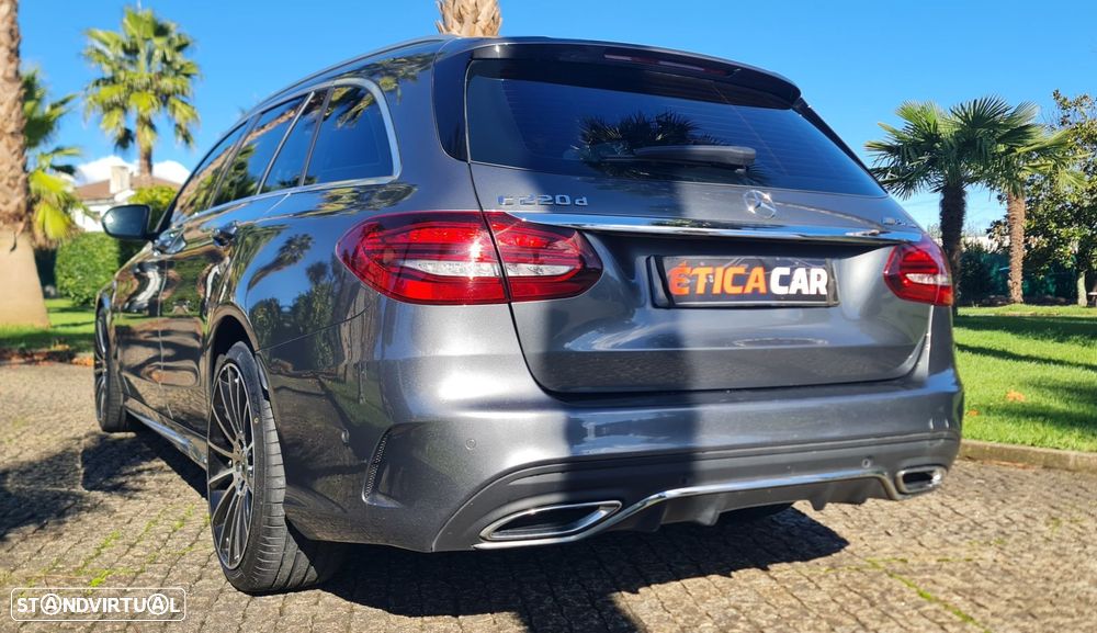 Mercedes-Benz C 220 d AMG Line - 9