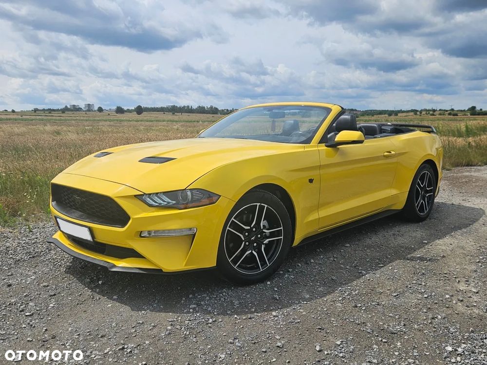 Ford Mustang Cabrio 2.3 Eco Boost - 3