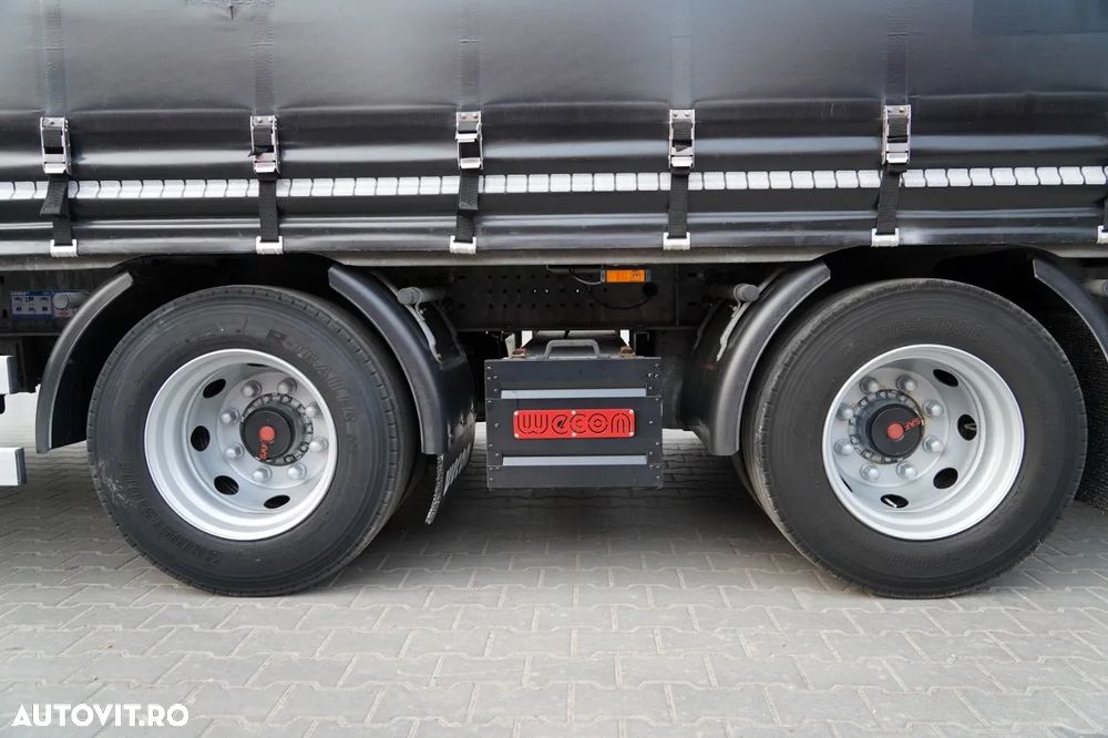 Wecon REMORCA - 7,7 M / TANDEM / MOBILĂ / SAF / 2023 - 23