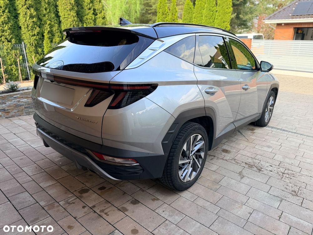 Hyundai Tucson 1.6 T-GDi 48V Executive 2WD DCT - 9