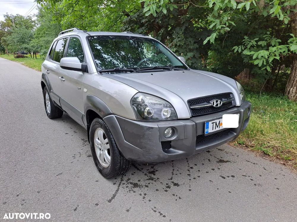 Hyundai Tucson 2.0 DOHC 4WD - 4