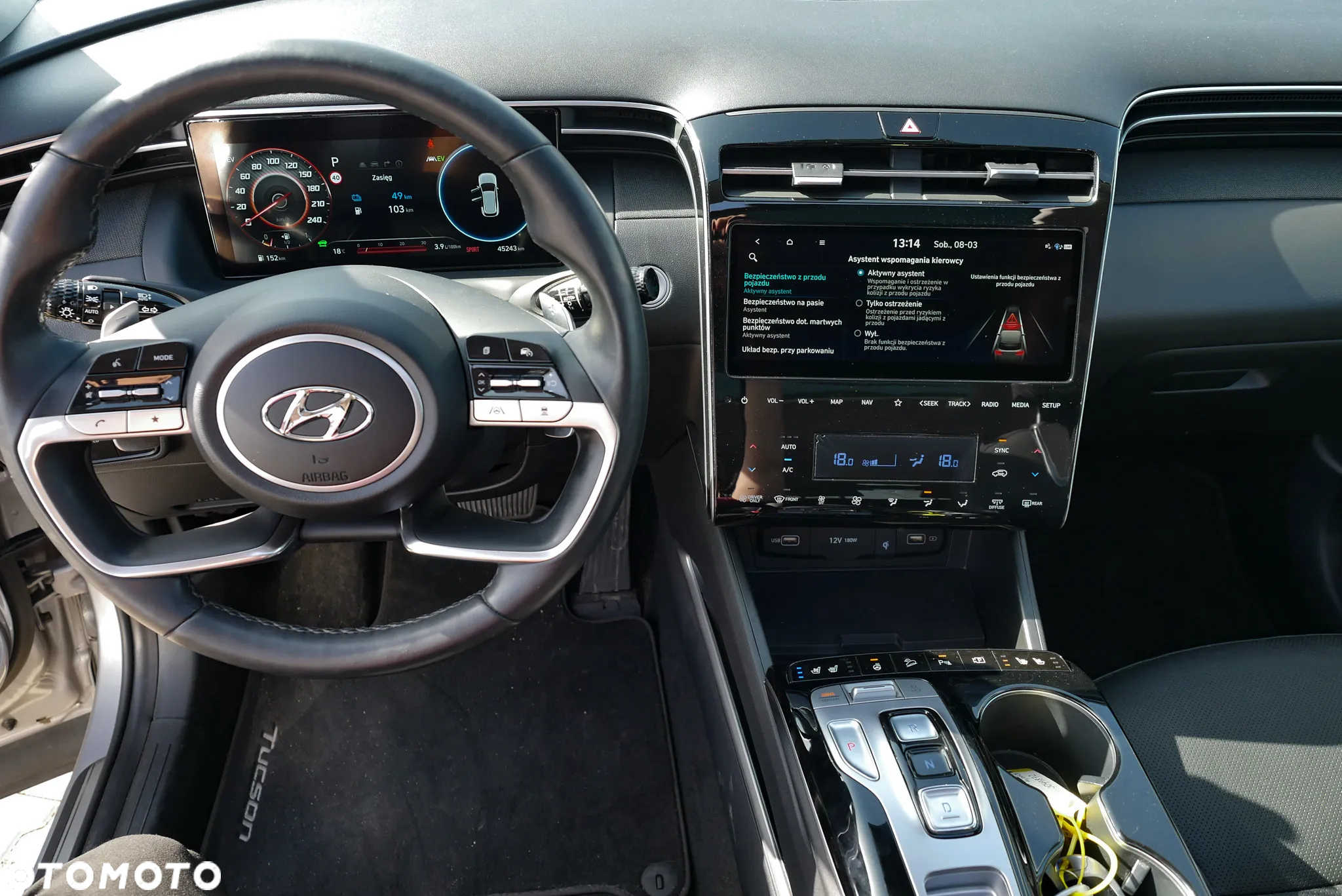 Hyundai Tucson 1.6 T-GDi Plug-in-Hybrid 4WD Prime - 21