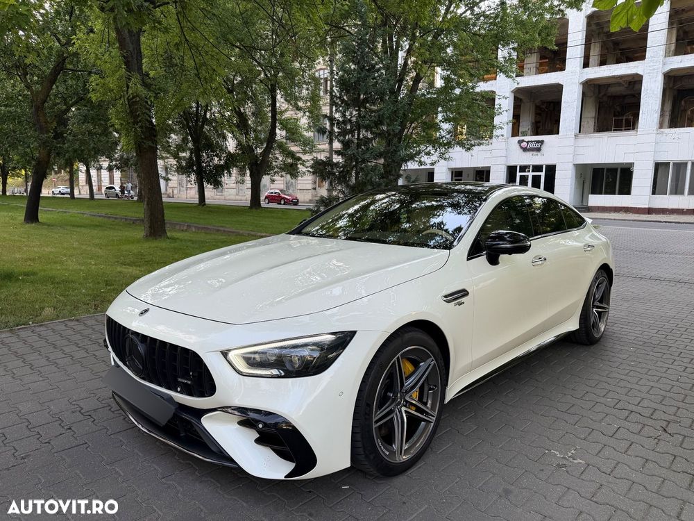 Mercedes-Benz AMG GT 4-door Coupe 43 4Matic+ 4D Speedshift TCT 9G - 5