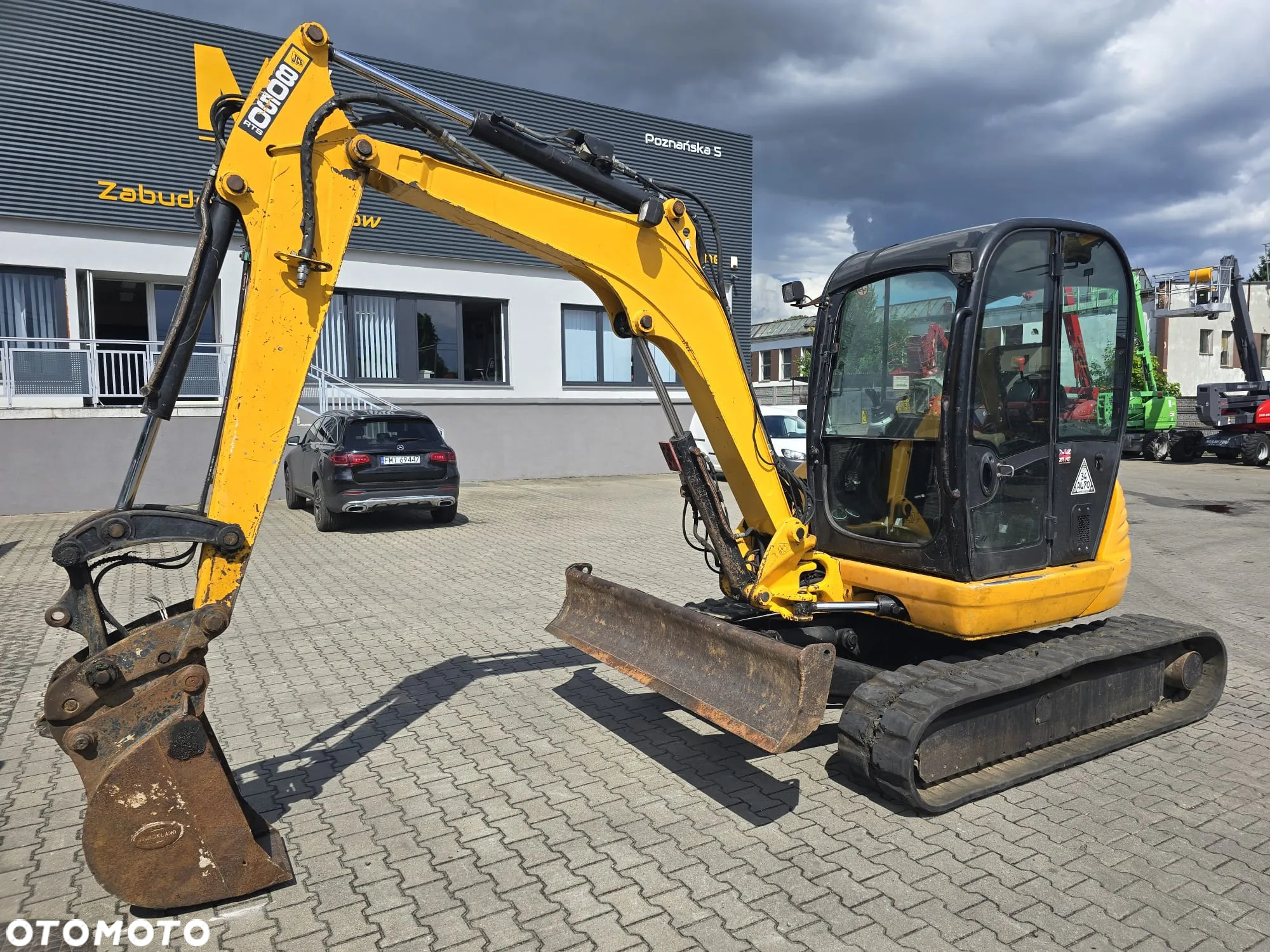 JCB 8050 - 2