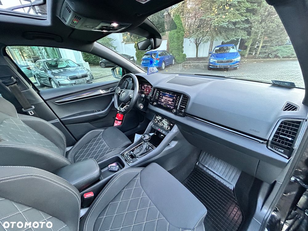 Skoda Karoq 1.5 TSI ACT 4x2 Sportline DSG - 13