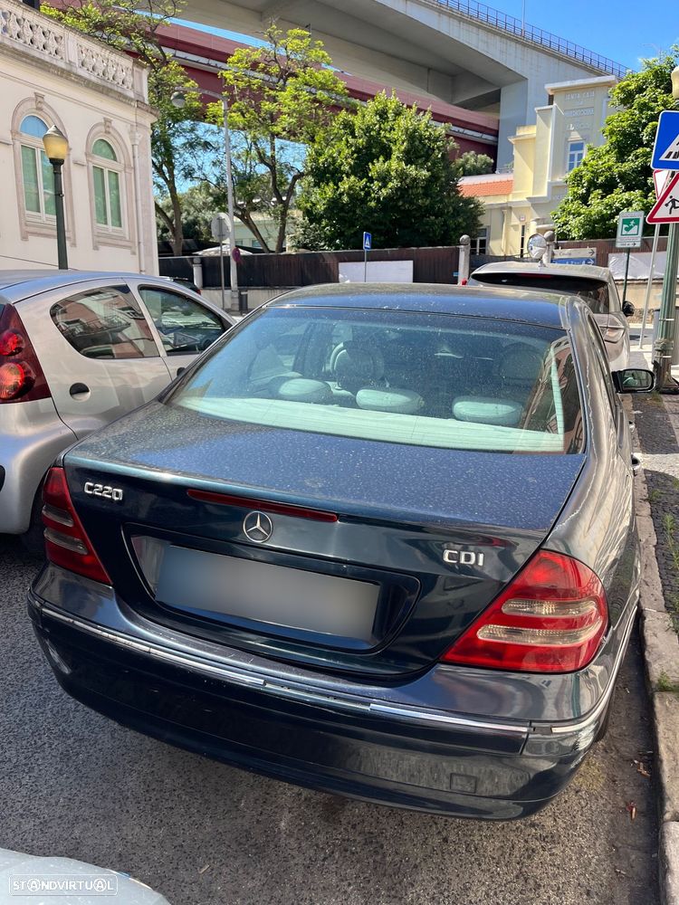 Mercedes-Benz C 220 CDi Elegance - 3