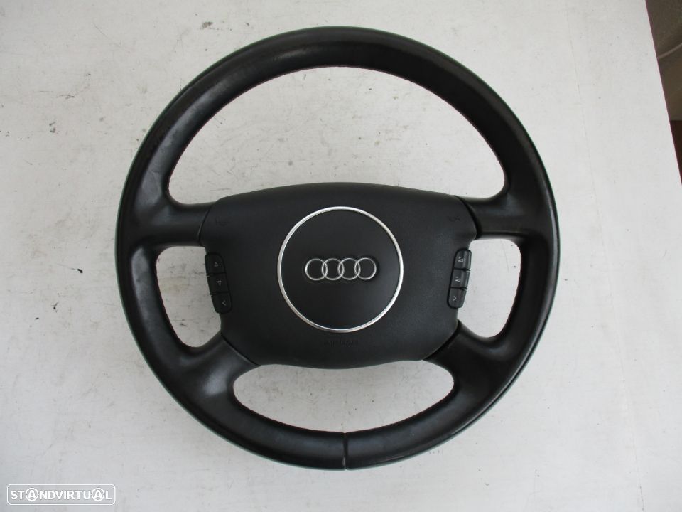 Volante em Pele Audi A3 8P 2003 a 2013 - 1