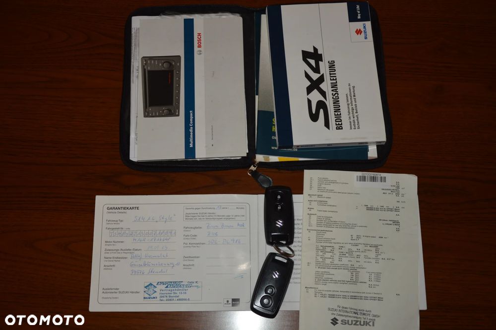 Suzuki SX4 1.6 VVT 4x2 Style - 7