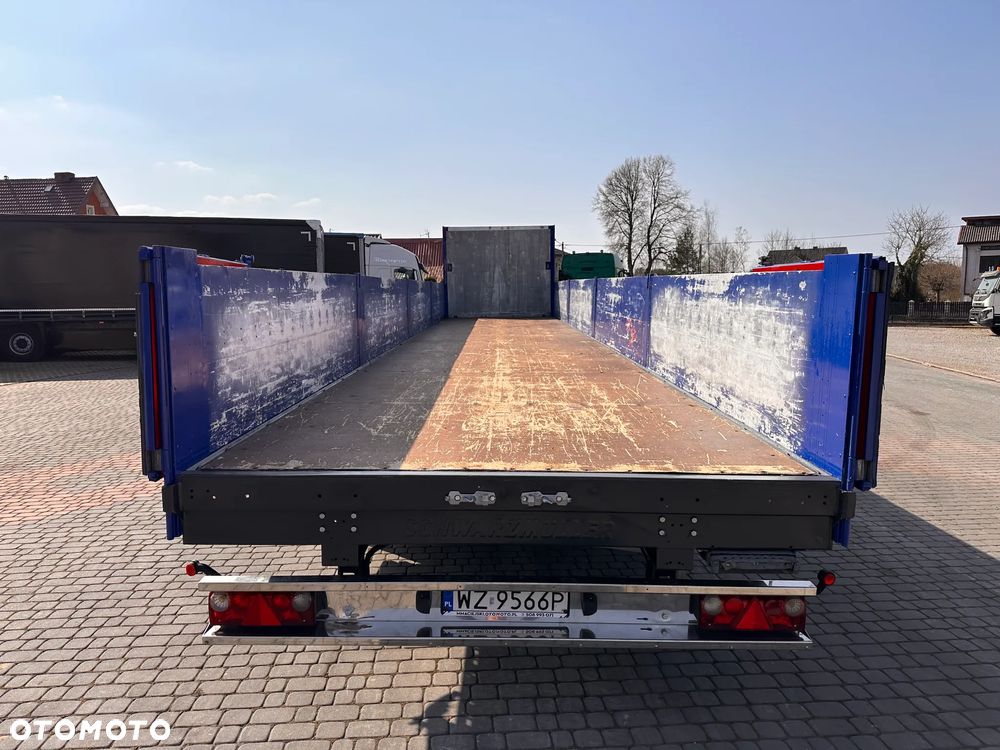 Schwarzmuller BURTOWA / BUDOWLANKA / BURTY 80 CM / OSIE SAF - 13