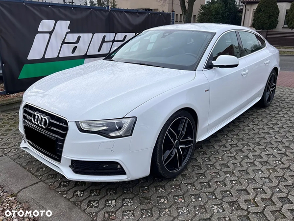 Audi A5 Sportback 2.0 TDI quattro sport