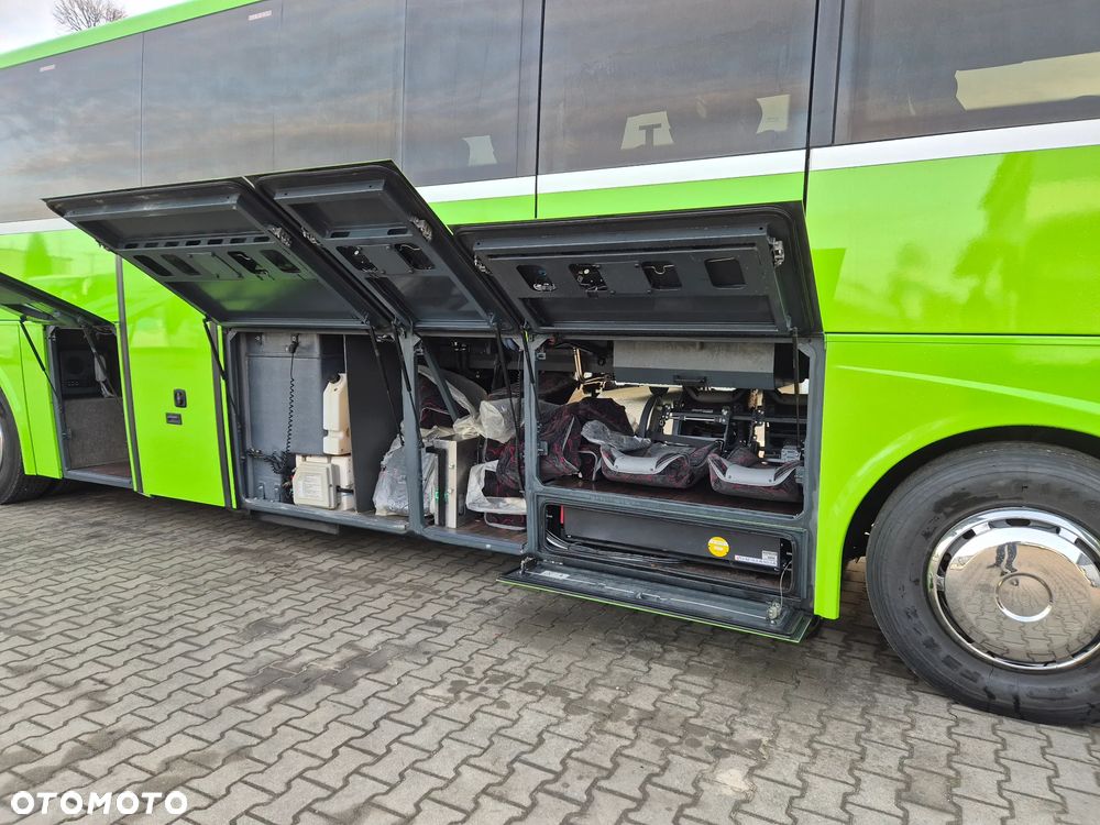 Temsa HD 13 / SPROWADZONA / 59 MIEJSC / WINDA / WC / AUTOMAT - 15