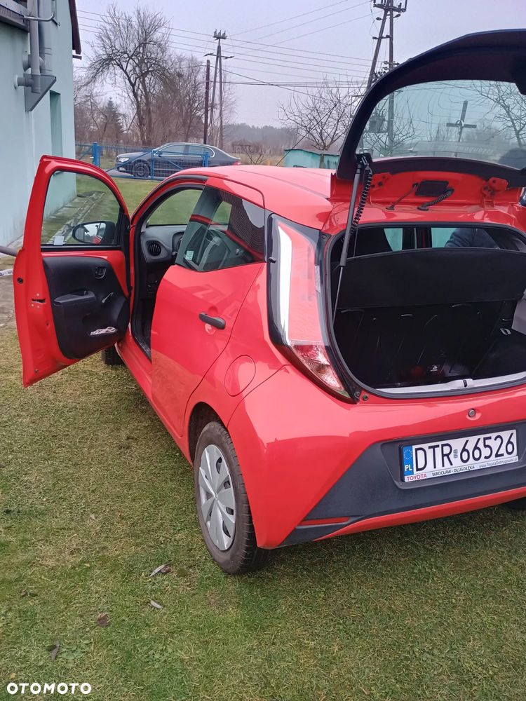 Toyota Aygo 1.0 VVT-i Sprint EU6 - 7