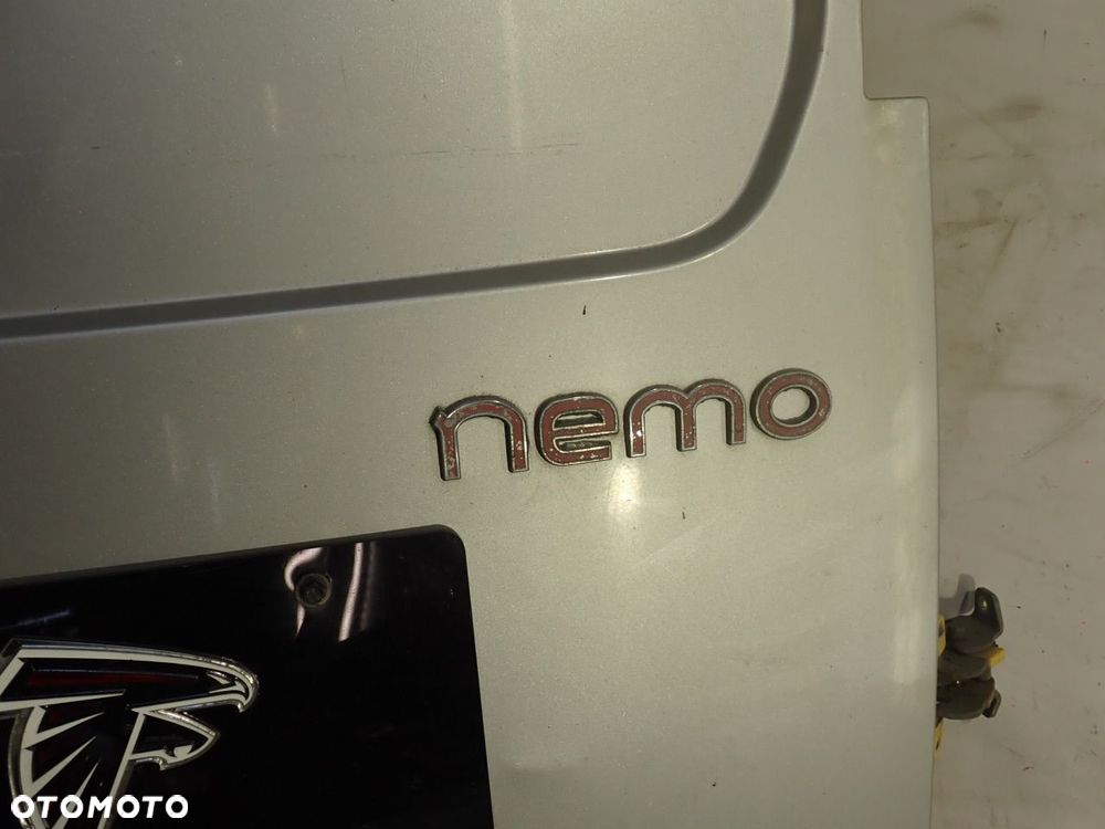 DRZWI PRAWY TYŁ CITROEN NEMO 1.4 - 5