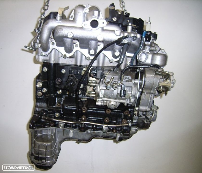 Motor NISSAN PATROL GR 2003 3.0 TDI 158Cv Ref ZD30 - 4