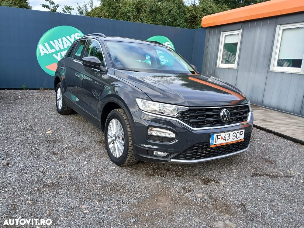 Volkswagen T-ROC 2.0 TDI 4Mot DSG Style - 2