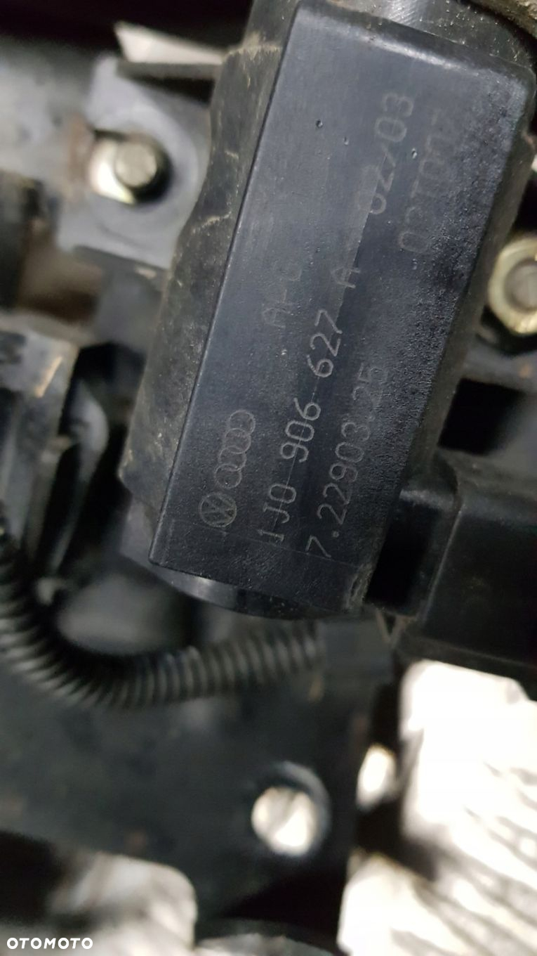 SHARAN ALHAMBRA 1.9 TDI DOŁADOWANIA ZAWÓR TURBINY N75 1J0906627A - 3