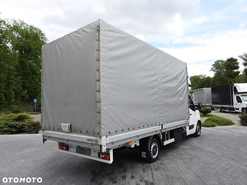 Renault MASTER PLANDEKA 10 PALET WEBASTO TEMPOMAT KLIMATYZACJA LEDY  165KM - 4